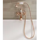 مجموعة أحواض الاستحمام النحاسية بتصميم عتيق، صنع في إيطاليا - كلاريسا Viadurini