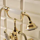 مجموعة أحواض استحمام نحاسية على الطراز العتيق، صنع في إيطاليا - كاترينا Viadurini