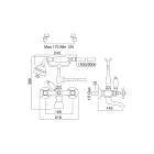 مجموعة أحواض استحمام نحاسية على الطراز العتيق، صنع في إيطاليا - كاترينا Viadurini