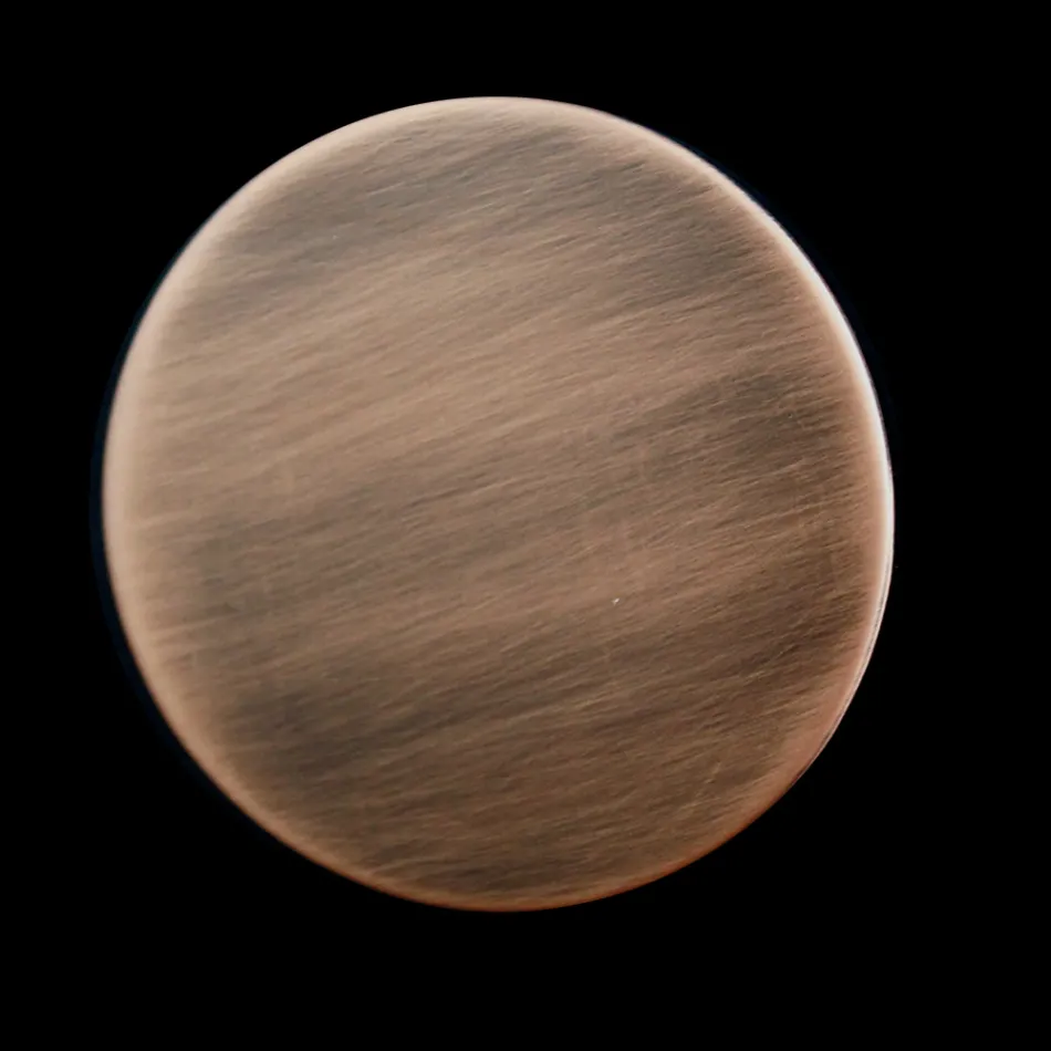 مجموعة أحواض استحمام نحاسية على الطراز العتيق، صنع في إيطاليا - كاترينا Viadurini