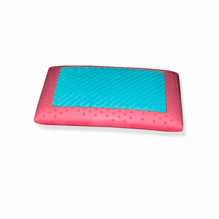 وسادة من ميموري جينسنغ وميموري إير سينس ارتفاع 13 سم صنع في إيطاليا - ميتز Viadurini