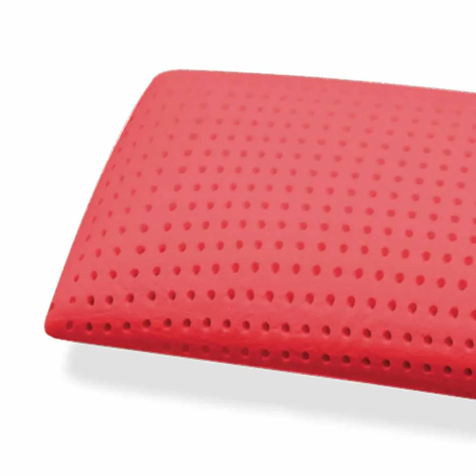 وسادة من الجينسنغ المثقب بارتفاع 15 سم، صنع في إيطاليا - كاليه Viadurini