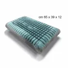 وسادة Xform عالية الذاكرة مقاس 12 سم، صنع في إيطاليا - كليمنتينو Viadurini