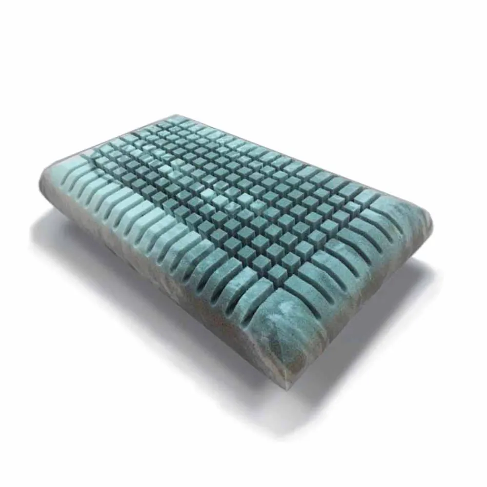 وسادة Xform عالية الذاكرة مقاس 12 سم، صنع في إيطاليا - كليمنتينو Viadurini