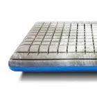 وسادة من ميموري اكس فورم وميموري اير سينس ارتفاع 12 سم صنع في ايطاليا - بلوفر Viadurini