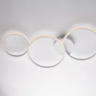 إضاءة مصممة من الزجاج والمعدن، صناعة إيطالية، للإبداع - ألديباران Viadurini