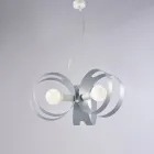 إضاءة بتصميمات زجاجية ومعدنية، صُنعت في إيطاليا للإبداع - برج الجدي Viadurini