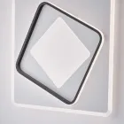 إضاءة بتصميمات أنيقة من الزجاج والمعدن، صُنعت في إيطاليا للإبداع - لوبوس Viadurini