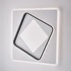 إضاءة بتصميمات أنيقة من الزجاج والمعدن، صُنعت في إيطاليا للإبداع - لوبوس Viadurini