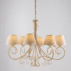 إضاءة مصنوعة في إيطاليا من الزجاج والمعدن لخلق مساحات أنيقة - دراكو Viadurini