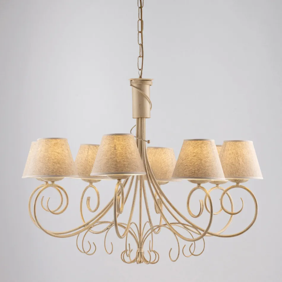 إضاءة مصنوعة في إيطاليا من الزجاج والمعدن لخلق مساحات أنيقة - دراكو Viadurini