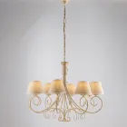 إضاءة مصنوعة في إيطاليا من الزجاج والمعدن لخلق مساحات أنيقة - دراكو Viadurini