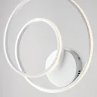 إضاءة مصنوعة في إيطاليا من الزجاج والمعدن لخلق أجواء أنيقة – هابل Viadurini