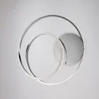 إضاءة مصنوعة في إيطاليا من الزجاج والمعدن لخلق أجواء أنيقة – هابل Viadurini