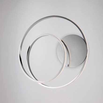 إضاءة مصنوعة في إيطاليا من الزجاج والمعدن لخلق أجواء أنيقة – هابل Viadurini