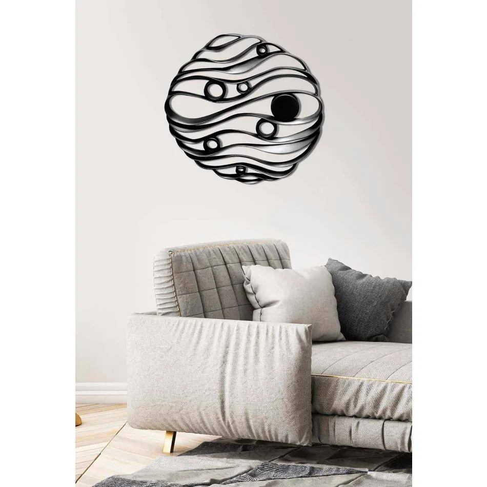 تركيب جداري بتصميم عصري أنيق من السيراميك المثقب - ديستا Viadurini