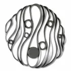 تركيب جداري بتصميم عصري أنيق من السيراميك المثقب - ديستا Viadurini