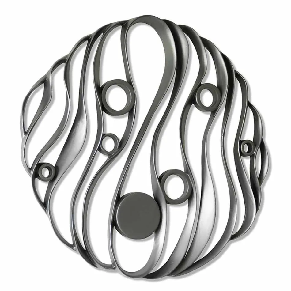 تركيب جداري بتصميم عصري أنيق من السيراميك المثقب - ديستا Viadurini