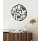 تركيب جداري بتصميم عصري أنيق من السيراميك المثقب - ديستا Viadurini