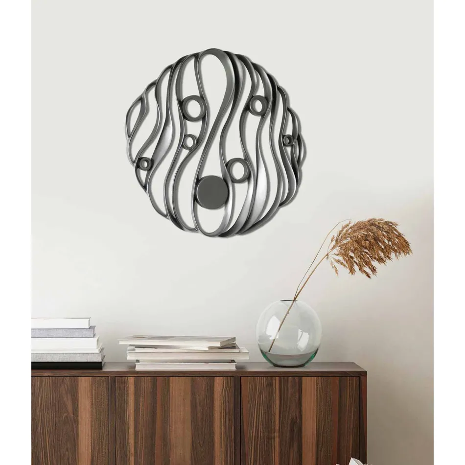 تركيب جداري بتصميم عصري أنيق من السيراميك المثقب - ديستا Viadurini