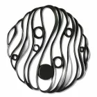 تركيب جداري بتصميم عصري أنيق من السيراميك المثقب - ديستا Viadurini