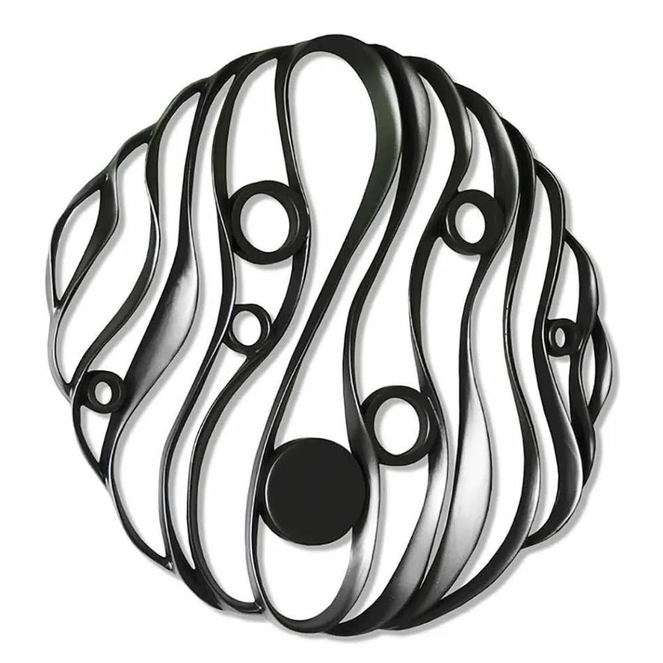 تركيب جداري بتصميم عصري أنيق من السيراميك المثقب - ديستا Viadurini