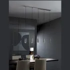 5 مصباح معلق من المعدن صنع في إيطاليا - اقرأ Viadurini