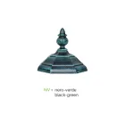 مصباح حائط خارجي على الطراز العتيق مصنوع من الألومنيوم في إيطاليا - ليونا Viadurini