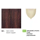 مصباح حائط للحديقة مصنوع من الألومنيوم المصبوب في إيطاليا، أنوسكا Viadurini