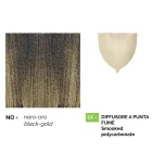 مصباح حائط للحديقة مصنوع من الألومنيوم المصبوب في إيطاليا، أنوسكا Viadurini