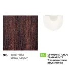 مصباح حائط للحديقة مصنوع من الألومنيوم المصبوب في إيطاليا، أنوسكا Viadurini