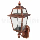 كريستل، مصباح حائط للحديقة من الألومنيوم مصنوع في إيطاليا Viadurini