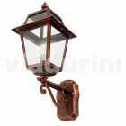 كريستل، مصباح حائط للحديقة من الألومنيوم مصنوع في إيطاليا Viadurini