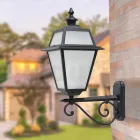 مصباح حائط خارجي من الألومنيوم صنع في إيطاليا - فيفيان Viadurini