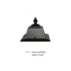 مصباح حائط خارجي عتيق من الألومنيوم صنع في إيطاليا - دوروتي Viadurini