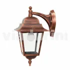 مصباح حائط للحديقة من الألومنيوم صنع في إيطاليا، أكويلينا Viadurini