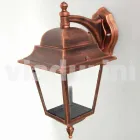 مصباح حائط للحديقة من الألومنيوم صنع في إيطاليا، أكويلينا Viadurini