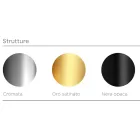 مصباح معلق مصنوع يدويًا من زجاج البندقية المنفوخ - جوبيتر Viadurini