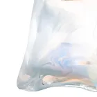 مصباح معلق من الزجاج المنفوخ الفينيسي المصنوع يدويًا - كريستال Viadurini