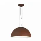 مصباح معلق بلونين من الفولاذ Ø40x H20x L.cavo100cm، Luce Viadurini