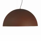 مصباح معلق بلونين من الفولاذ Ø40x H20x L.cavo100cm، Luce Viadurini