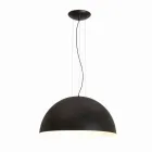 مصباح معلق بلونين من الفولاذ Ø40x H20x L.cavo100cm، Luce Viadurini