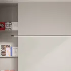 مصباح معلق بإضاءة LED وكابلات قابلة لتعديل الطول - برتقالي Viadurini