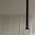 مصباح معلق بإطار معدني وكابلات قابلة للتعديل - خشب البتولا Viadurini