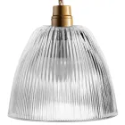 مصباح معلق بتصميم من الزجاج الفينيسي، صنع في إيطاليا - سفير Viadurini