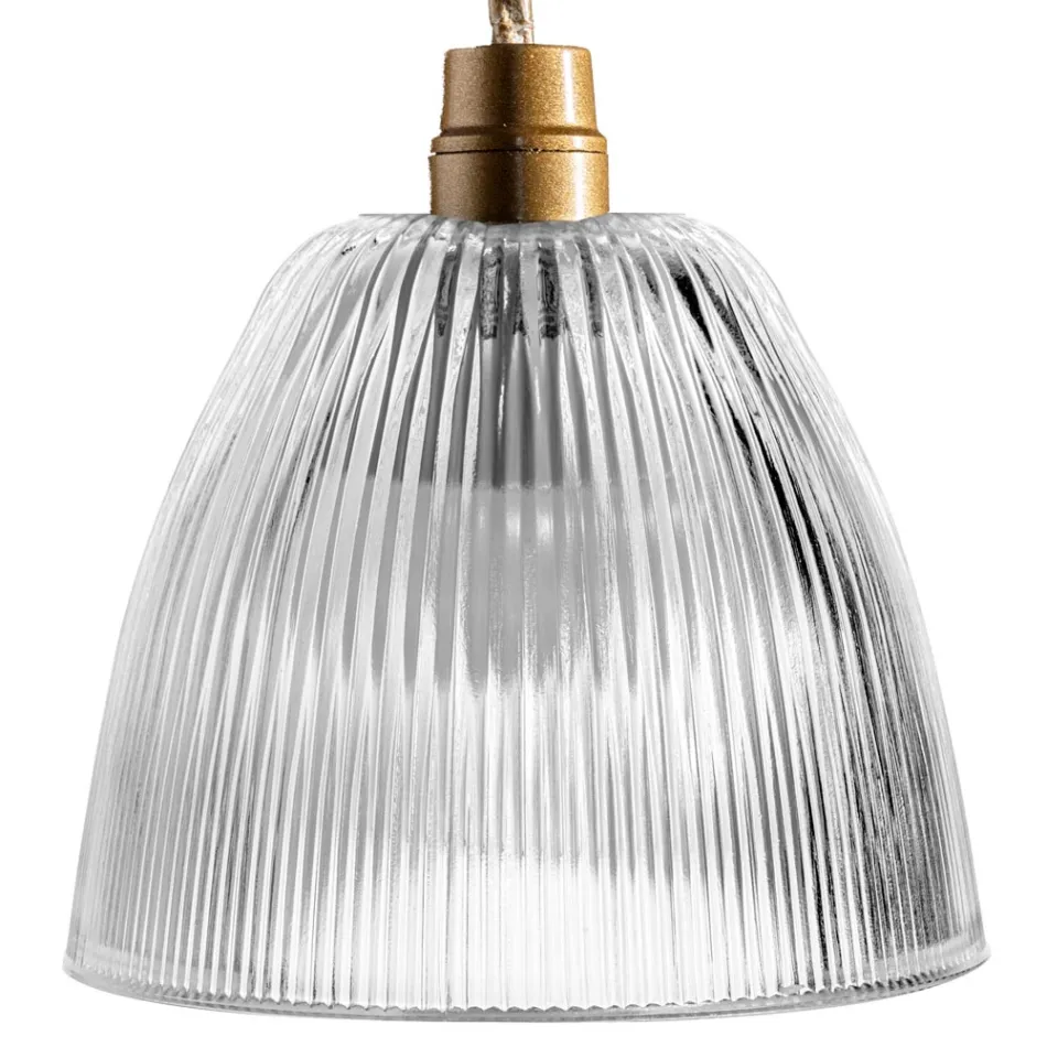 مصباح معلق بتصميم من الزجاج الفينيسي، صنع في إيطاليا - سفير Viadurini