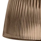 مصباح معلق بتصميم زجاج البندقية، صنع في إيطاليا - سفير Viadurini