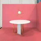 مصباح معلق من الفولاذ الحديث Ø60xh.60xL.cavo200cm، أديل Viadurini