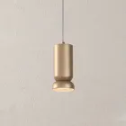 مصباح تعليق من الألومنيوم المطلي بالمسحوق وكابل قابل للتعديل - بوكسوس Viadurini