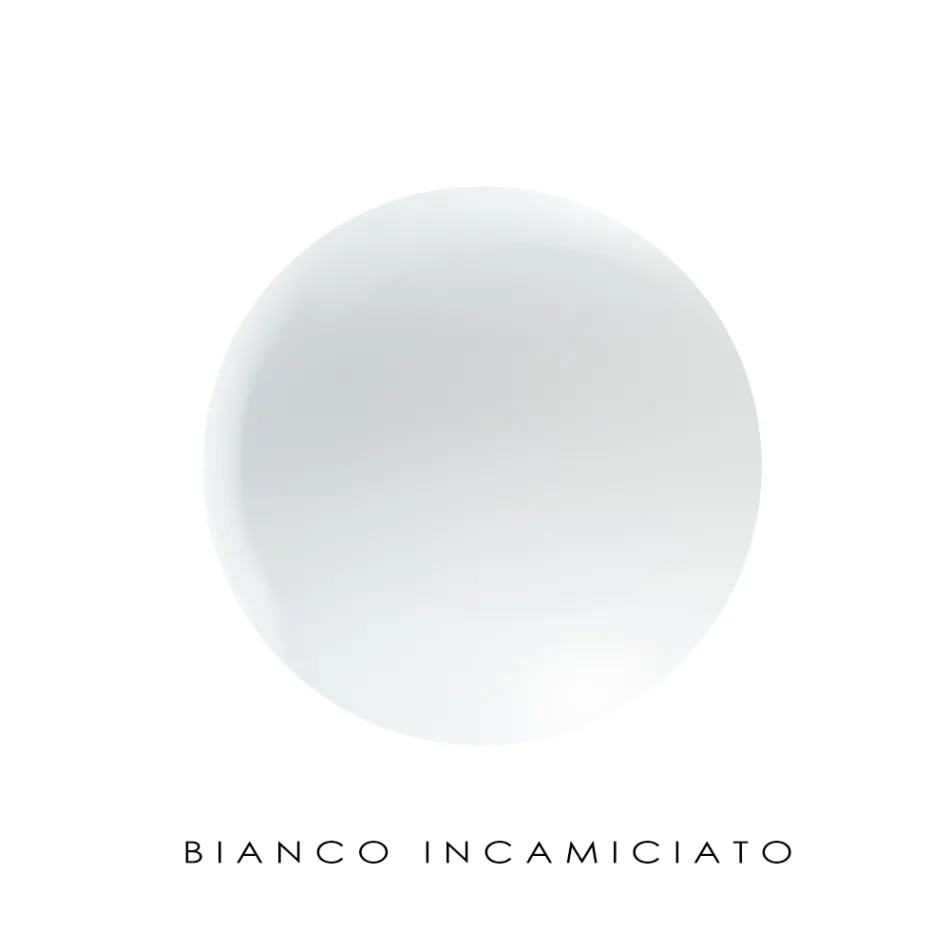 مصباح معلق من زجاج البندقية المنفوخ يدويًا بطول 95 سم - جوبيتر Viadurini